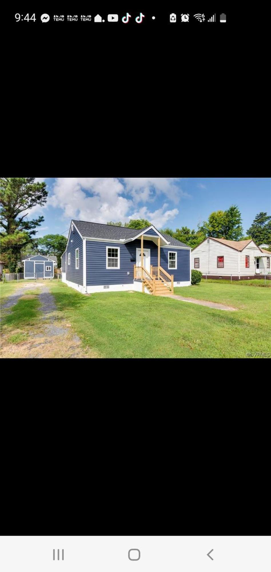 Cozy Newly Renovated House Villa Petersburg Exterior photo